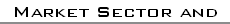 Market Sector and